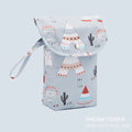 Reusable Waterproof Baby Diaper Bag Organizer for Wet/Dry