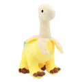 28cm Cute Banana Brontosaurus Plush Toy for Kids