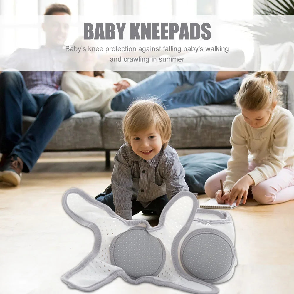 1 Pair Baby Knee Pads Non-Slip Safety Crawling Support