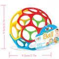 Baby Sensory Balls Hand Bell Bite Catch Toys for Infants