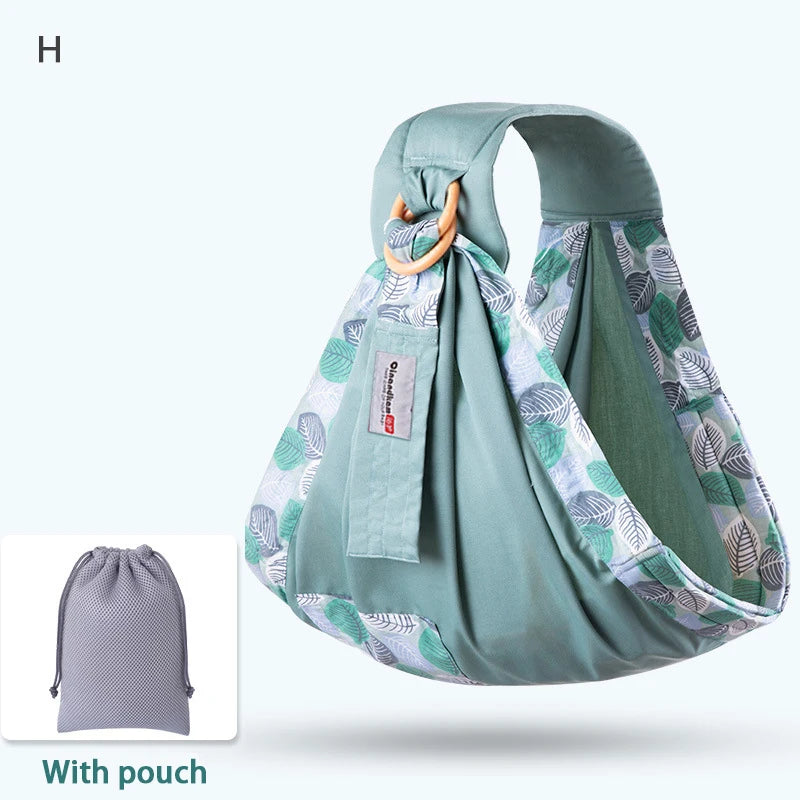Baby Sling Wrap & Nursing Cover – Mesh, 0-36M, 130 Lbs