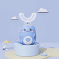 Kids U-Shaped Electric Toothbrush 360° Sonic Rechargeable