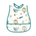 Cute Waterproof Baby Bib – Adjustable EVA Feeding Apron