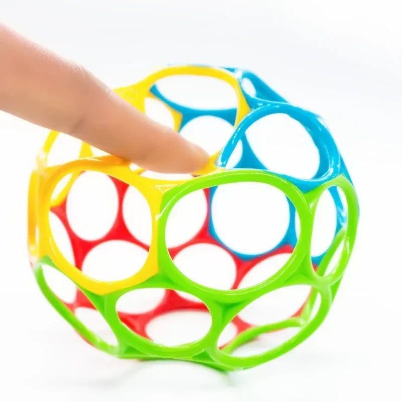 Baby Sensory Balls Hand Bell Bite Catch Toys for Infants