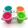 360° Rotatable Baby Drinking Cup with Double Handles & Leakproof Lid