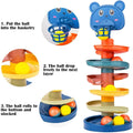 Rolling Ball Toy for Baby Development & Stacking