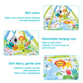 Baby Play Gym & Fitness Mat Fun & Developmental Play Space