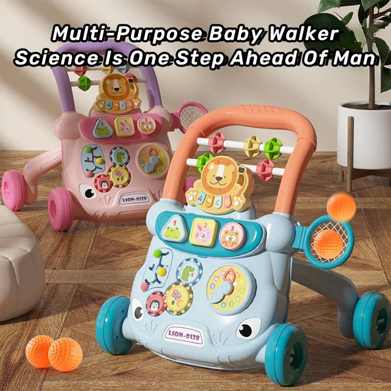 Baby Sit-Stand Walker Toy | Toddler Learning Activity