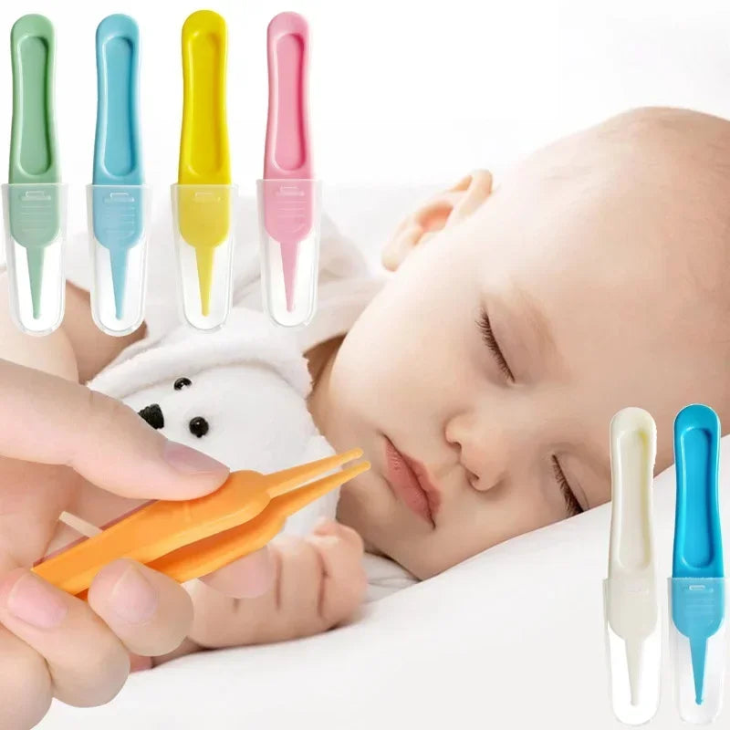 Baby Booger Clip Ear Nose Cleaner Tweezers for Toddlers