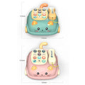 Montessori Baby Learning Toy: Piano, Lights, Music, Phone