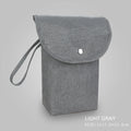 Reusable Waterproof Baby Diaper Bag Organizer for Wet/Dry