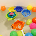 6Pcs Baby Stacking Cups Bath Toys Ocean Tower Gift Set