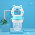 Baby Feeder Spoon Juice Pacifier Cup | Fruit Silicone Pacifier