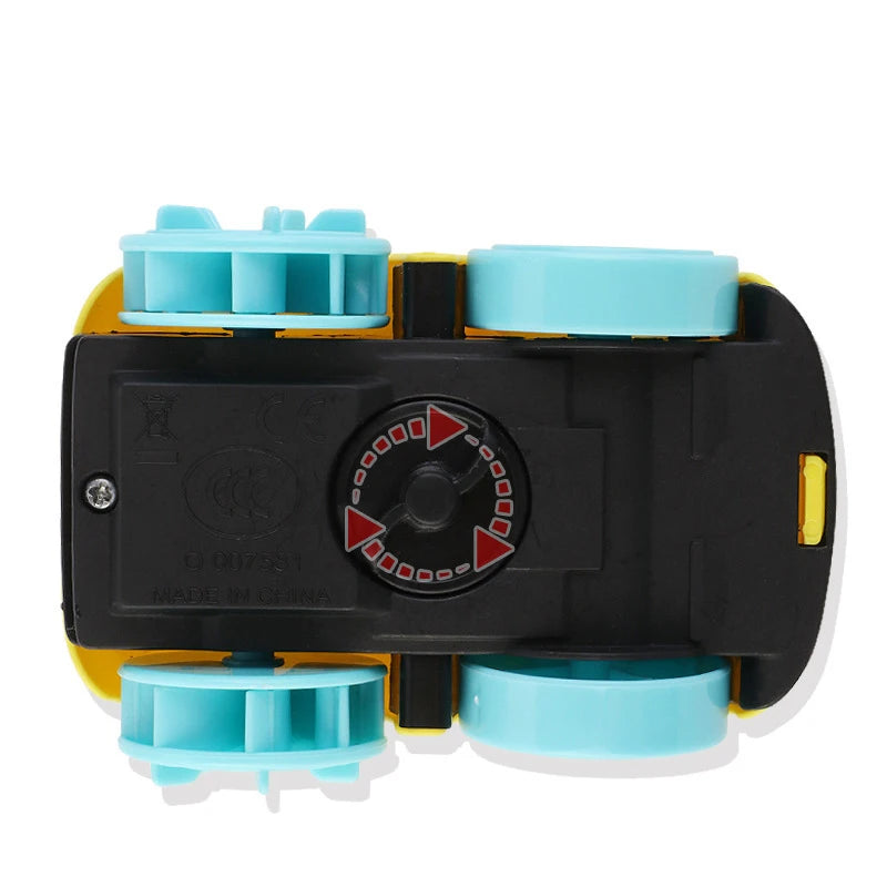 Bath Toy Car for Kids – Floating Clockwork Amphibious Fun