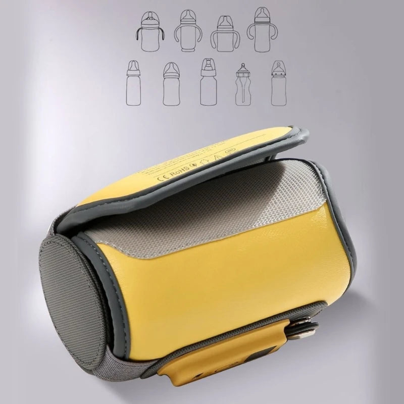 USB Baby Bottle Warmer – Portable Milk Heater for Travel
