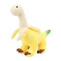 28cm Cute Banana Brontosaurus Plush Toy for Kids