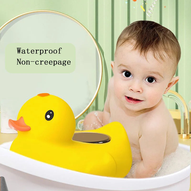 Little Yellow Duck Baby Bathtub Thermometer Waterproof Safe