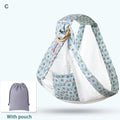 Baby Sling Wrap & Nursing Cover – Mesh, 0-36M, 130 Lbs