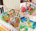 Baby Activity Gym & Piano Play Mat for 0-36 Months, Musical Toy