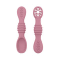 2PCS Baby Silicone Training Spoons | Kids Feeding Set