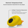 Little Yellow Duck Baby Bathtub Thermometer Waterproof Safe