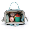 Bear Print Baby Diaper Bag Backpack – Waterproof & Large