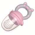 Baby Feeder Spoon Juice Pacifier Cup | Fruit Silicone Pacifier
