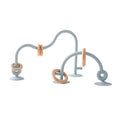 Montessori Baby Toy - Silicone Teether & Bead Maze Track