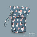 Reusable Waterproof Baby Diaper Bag Organizer for Wet/Dry