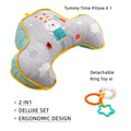 High Contrast Tummy Time Pillow – Double-Sided Baby Toy
