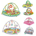 Kids Activity Play Mat Rack Educational Fitness Gym for Infants