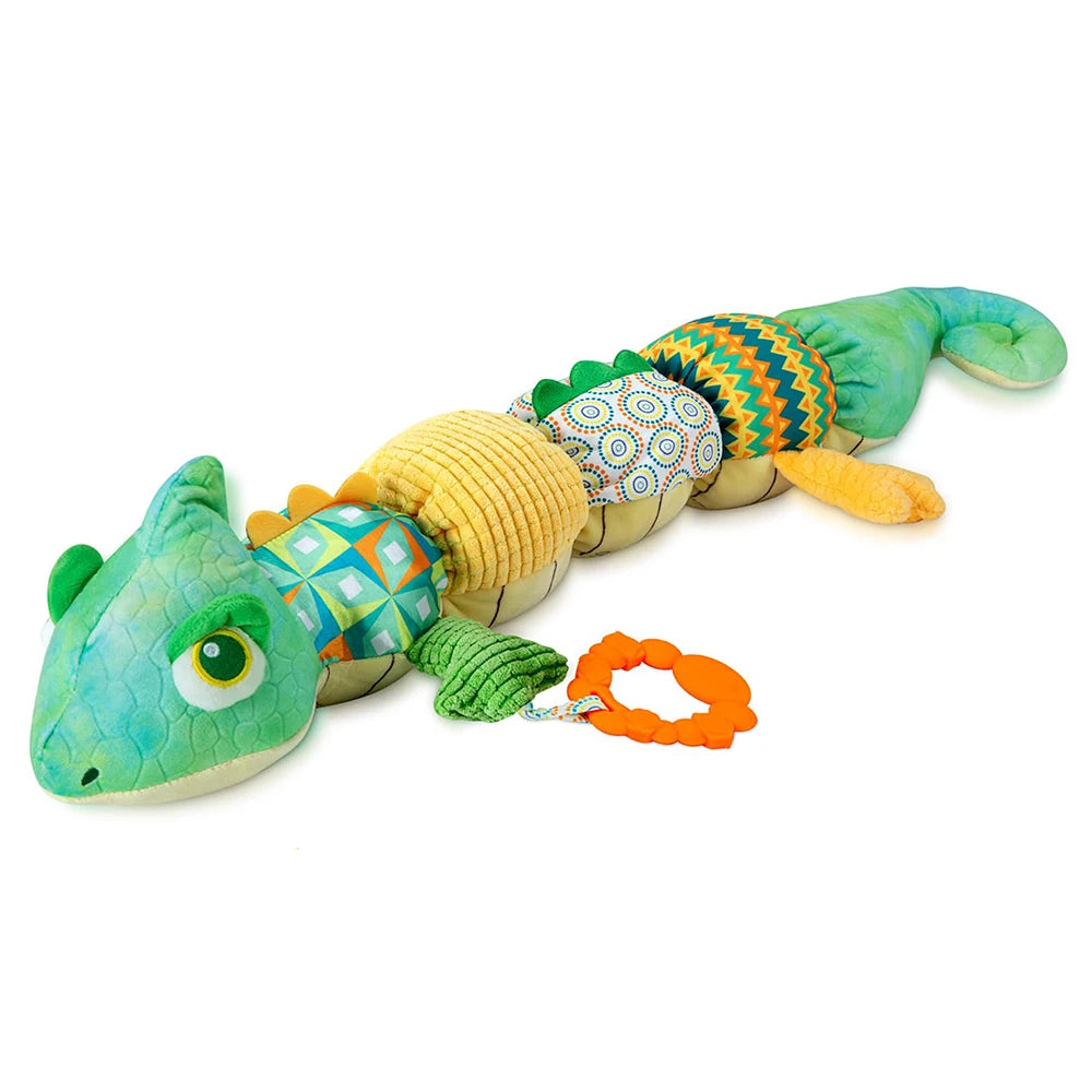 Baby Rattle Musical Caterpillar Plush Toy for Newborns & Toddlers