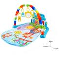 Baby Activity Gym & Piano Play Mat for 0-36 Months, Musical Toy