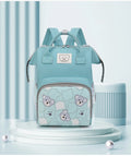 Bear Print Baby Diaper Bag Backpack – Waterproof & Large