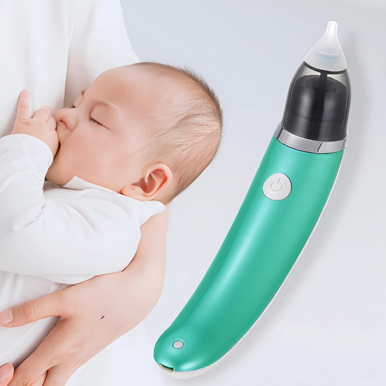 Electric Nasal Aspirator – Rechargeable, Anti-Reflux Baby