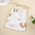 Cotton Baby Diaper Caddy Organizer – Nappy Bag Pouch