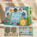 Montessori Quiet Book Toy – Early Learning for Toddlers