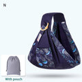Baby Sling Wrap & Nursing Cover – Mesh, 0-36M, 130 Lbs