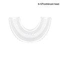 Kids U-Shaped Electric Toothbrush 360° Sonic Rechargeable