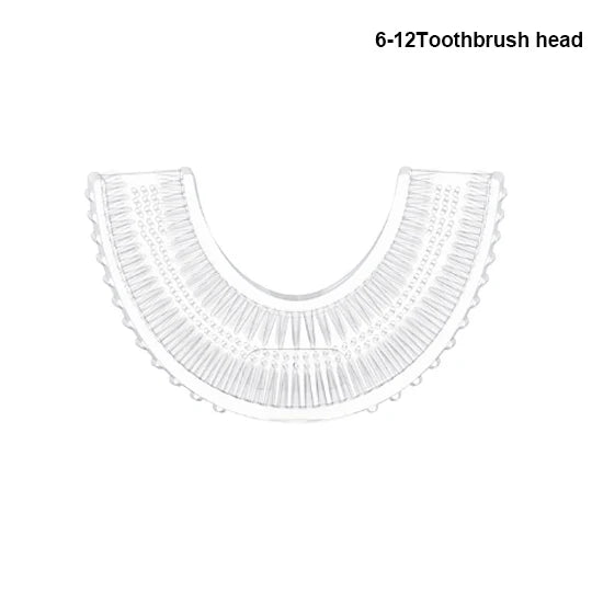 Kids U-Shaped Electric Toothbrush 360° Sonic Rechargeable