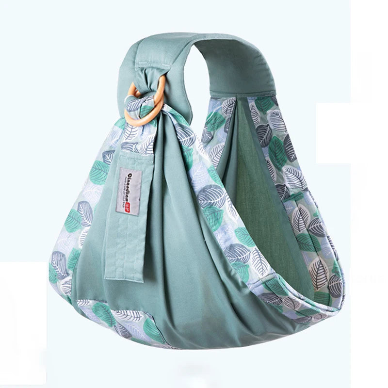 Baby Sling Wrap & Nursing Cover – Mesh, 0-36M, 130 Lbs