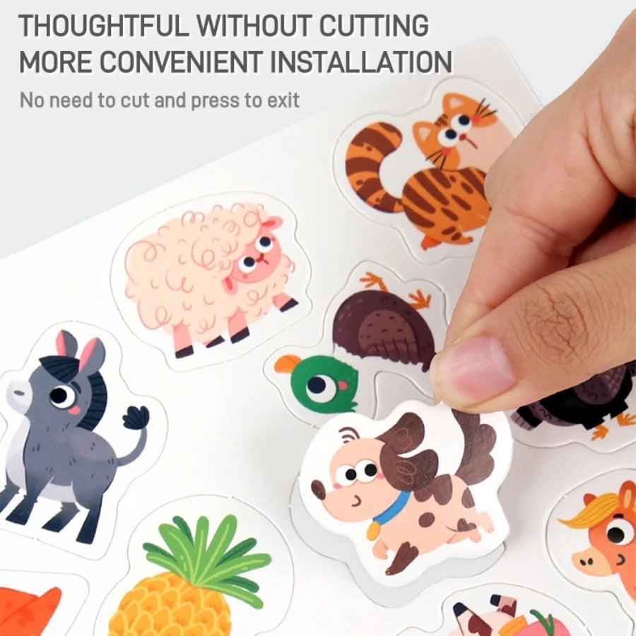 Montessori Quiet Book Toy – Early Learning for Toddlers