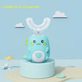 Kids U-Shaped Electric Toothbrush 360° Sonic Rechargeable