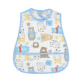 Cute Waterproof Baby Bib – Adjustable EVA Feeding Apron