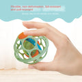 Baby Soft Rattle Ball Toy - Sensory & Teething for 0-12M