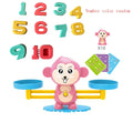 Monkey Balance Math Game Montessori Toys for Kids & Preschool
