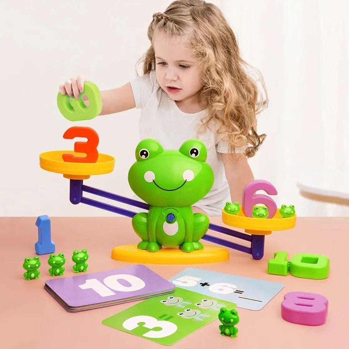 Monkey Balance Math Game Montessori Toys for Kids & Preschool