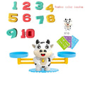 Monkey Balance Math Game Montessori Toys for Kids & Preschool