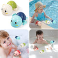 3PCS Wind-Up Baby Bath Toys, Cute Swimming Turtles for Kids