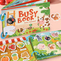 Montessori Quiet Book Toy – Early Learning for Toddlers